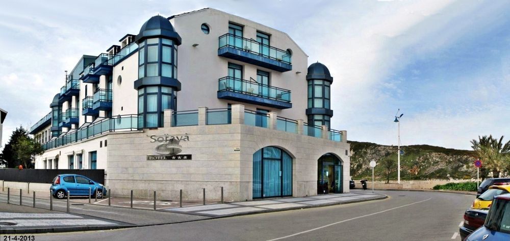Hotel Soraya (Adults Only) Suances Exteriör bild